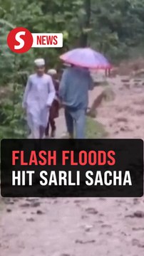 Flash floods kill six in Pakistan-Administered Kashmir