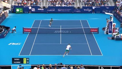 Cincinnati - Alcaraz retrouve Sinner en finale !