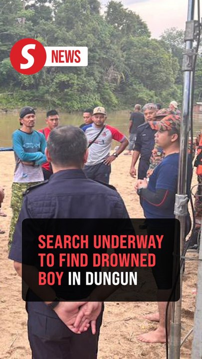 12-year-old boy feared drowned while swimming in Dungun