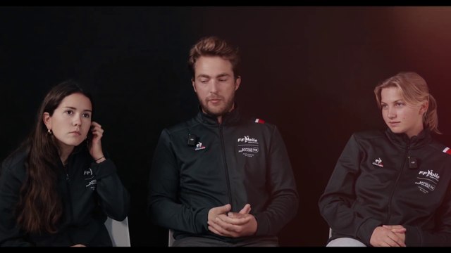 Fédération Française de Voile 2025 - [Sailors on Sailors] EP7 - Emile Amoros, Lomane Valade & Sarah Jannin