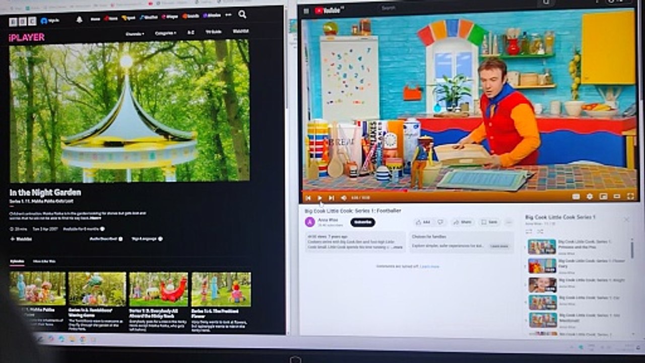 Big Cook Little Cook & In the Night Garden Clip 11-15