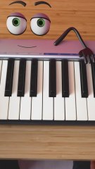 When the piano fights back 🎹😅 #fail #funny #animation