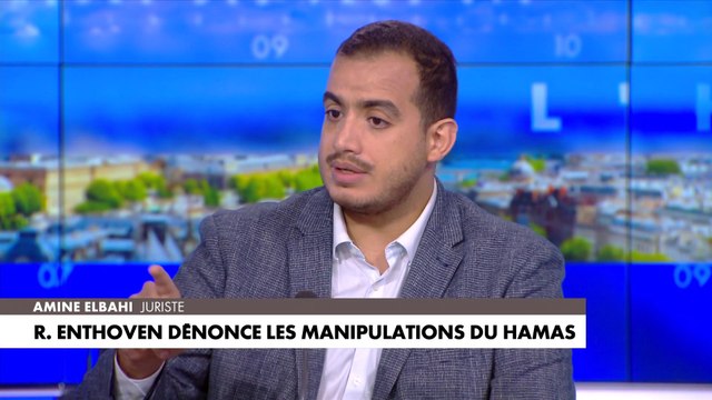 Amine Elbahi : «Il y a des journalistes d’enquête à Gaza»