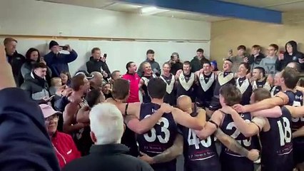 Inglewood celebrates first senior finals win since 2003.