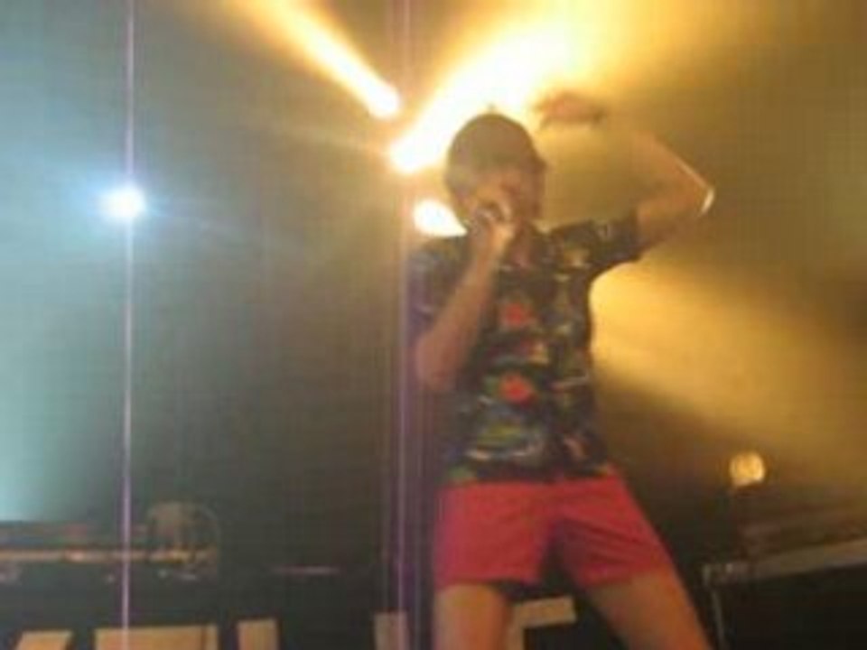 16.05.08 - Yelle au BBC (1ère partie)
