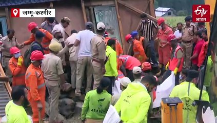 जम्मू-कश्मीर के कठुआ में बादल फटने और भूस्खलन की घटनाओं में 7 की मौत, 5 घायल, बचाव अभियान जारी