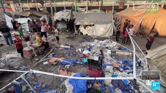 Israeli military prepares to move Palestinians to southern Gaza