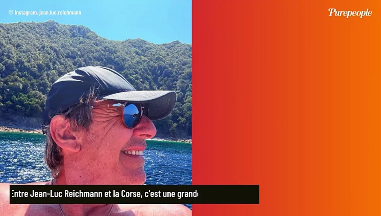 Jean-Luc Reichmann a aussi une maison en Corse, il y habite depuis plus de 20 ans : "Je me suis senti accueilli comme personne"