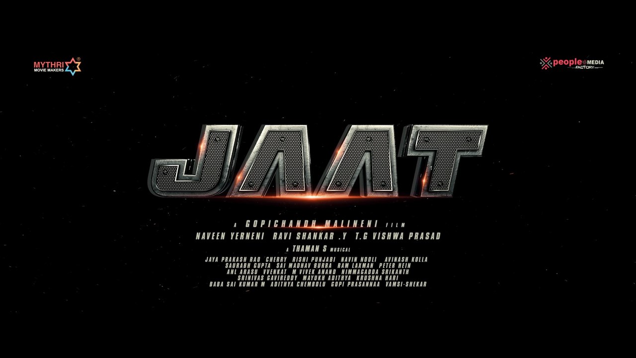 JAAT Teaser ｜ Sunny Deol ｜ Randeep Hooda ｜ Vineet Kumar Singh ｜ Gopichandh Malineni ｜ Thaman S