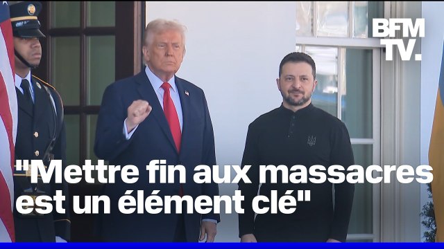 Rencontre entre Donald Trump et Volodymyr Zelensky: à quoi faut-il s'attendre ?