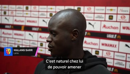 Sarr : "Thauvin va beaucoup apporter à l'équipe"