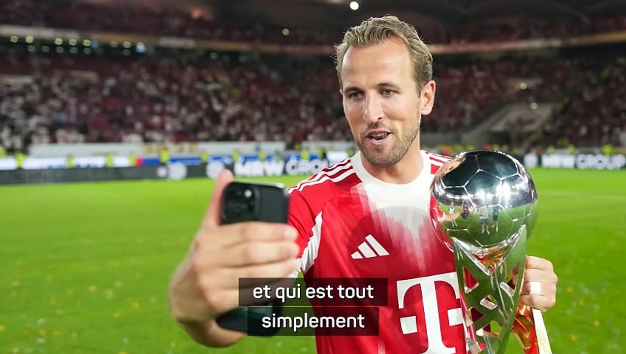 Kompany heureux et fier de ses joueurs après la victoire en Supercoupe