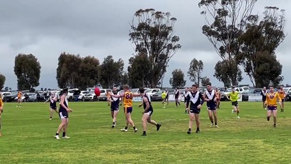 LVFNL 2025 elimination final: BL-Serpentine v Inglewood.