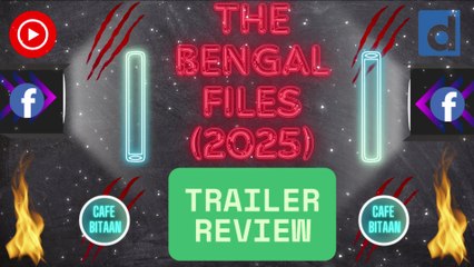 The Bengal Files(2025)--Trailer Review
