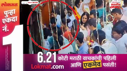 भाविकांचा गोंधळ, शिवभक्तांना मारहाण त्र्यंबकेश्वर नगरीतील धक्कादायक प्रकार काय घडल पहा