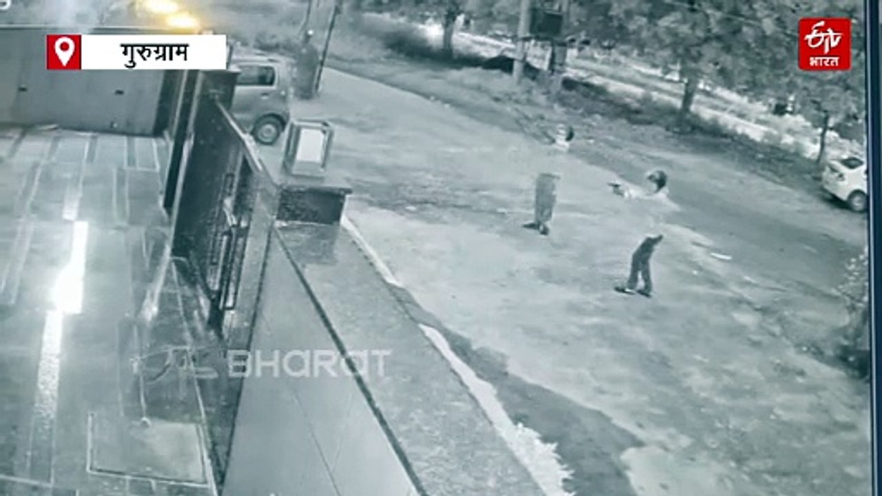गुरुग्राम में एल्विश यादव के घर पर हमले का CCTV आया सामने, 24 राउंड की गई फायरिंग, भाऊ गैंग ने ली जिम्मेदारी