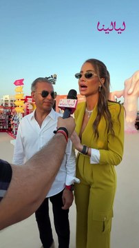 أنابيلا ود. نادر صعب يكشفان أهم نصائح الجمال للحفاظ على نضارة البشرة وترطيبها ✨💆‍♀️