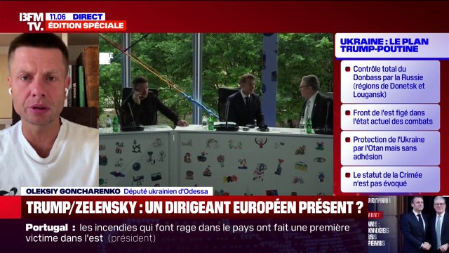 Rencontre entre Trump et Zelensky: Poutine ne veut pas la paix, et il faut expliquer ça à Trump , indique Oleksiy Goncharenko, député ukrainien d'Odessa