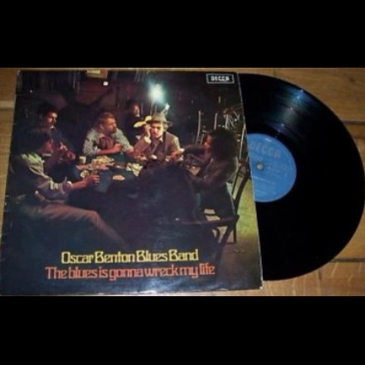 Oscar Benton Blues Band ‎– The Blues Is Gonna Wreck My Life 1969 (Netherlands, Blues Rock)