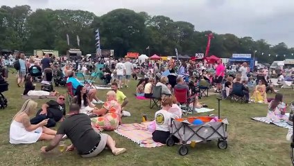 Leeds enjoys inaugural food and drink festival at Temple Newsam