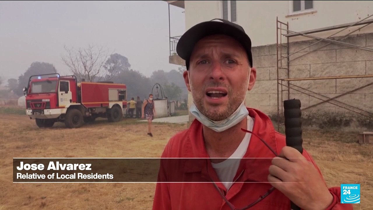 Fires keep burning in southern Europe as army is deployed in Spain