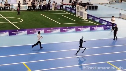 Le soulèvement des robots... Fail en Athlétisme