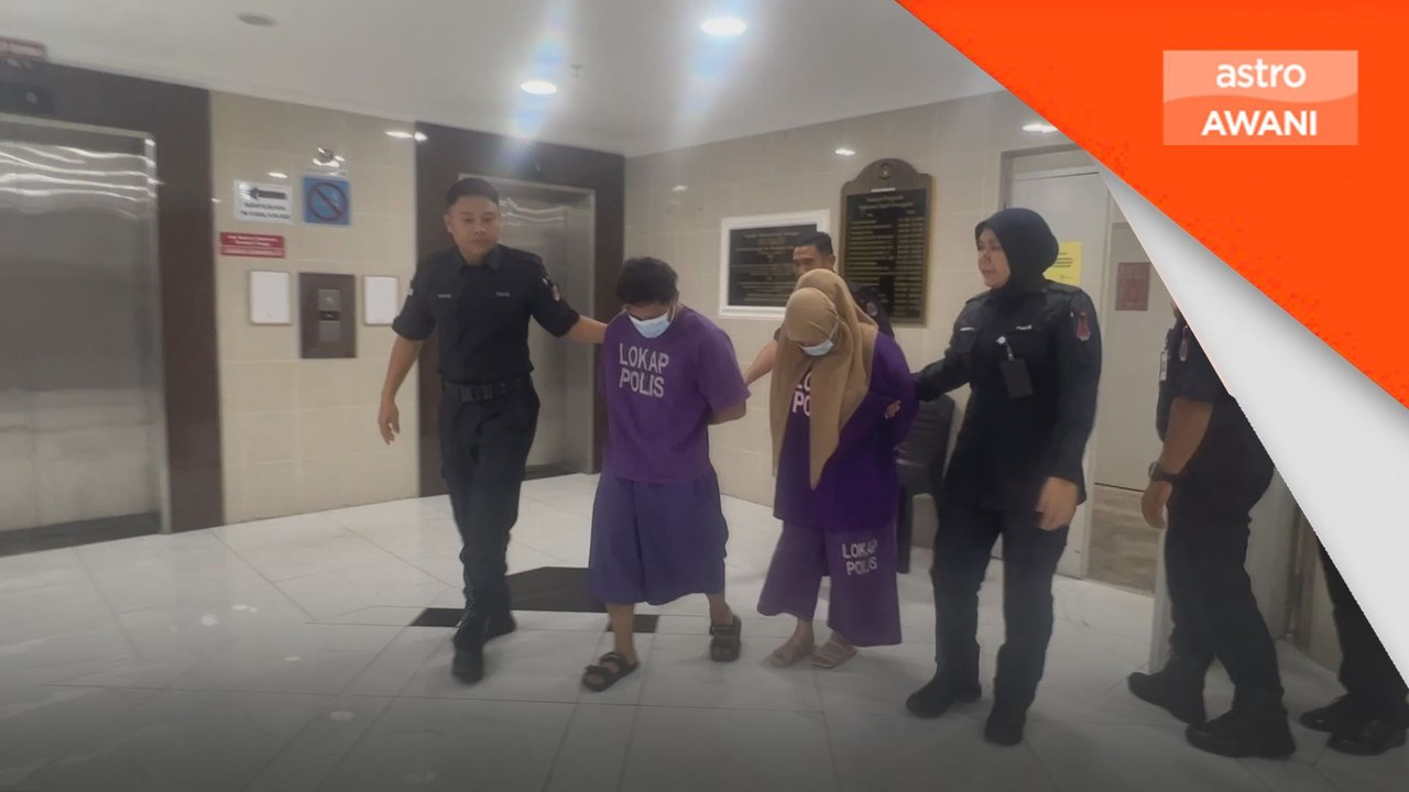 Reman pasangan suami isteri dipercayai dera anak dilanjutkan