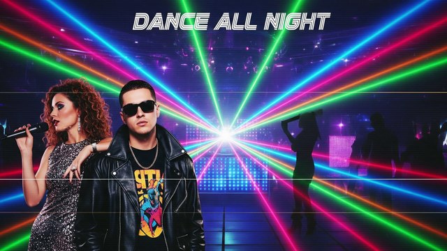 Dance All Night – Back to 90' Euro Pop | 90s Eurodance Club Hit (2025)