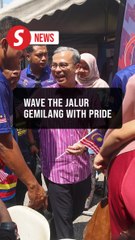 Fly the flag with courage, Fahmi urges all Malaysians