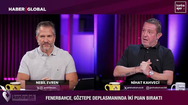 Nihat Kahveci Göztepe-Fenerbahçe maçı sonrası isyan etti: Ne izledik, kör dövüşü!