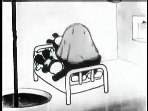 Fiery Fireman (1928) – Classic Oswald the Lucky Rabbit Cartoon | Public Domain Animation