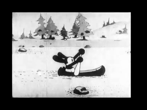 Tall Timber (1928) – Classic Oswald the Lucky Rabbit Cartoon | Public Domain Animation