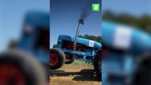 Minute locale : quand les tracteurs tentent le “full pull” à Barnich