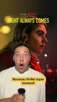 Si tu cherches un thriller super immersif je te conseille « Night always comes » qui vient d’être ajouté sur Netflix ! Dis-moi en commentaire si t’as envie de regarder ce film et si tu l’as déjà vu dis-moi ce que t’en as pensé ☺️
