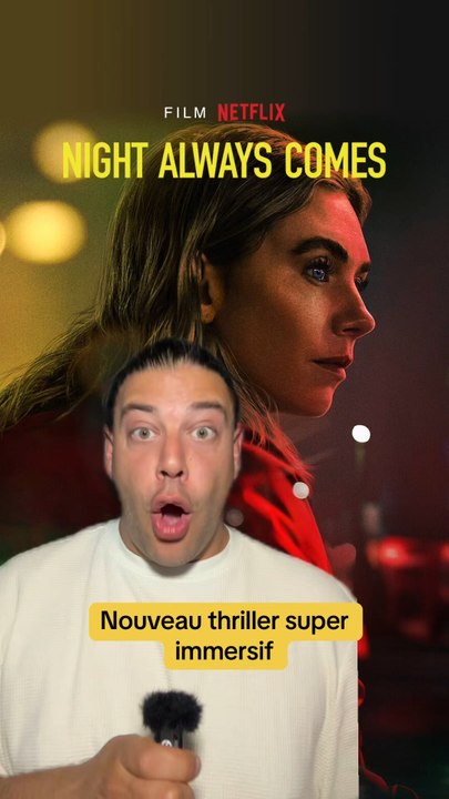 Si tu cherches un thriller super immersif je te conseille « Night always comes » qui vient d’être ajouté sur Netflix ! Dis-moi en commentaire si t’as envie de regarder ce film et si tu l’as déjà vu dis-moi ce que t’en as pensé ☺️