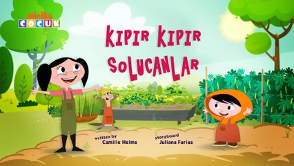 Luna'nın Bilim Dünyası 🧡 _ 7. Bölüm _ Minika