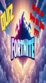 Quiz Fortnite : Le Roi du Battle Royale !