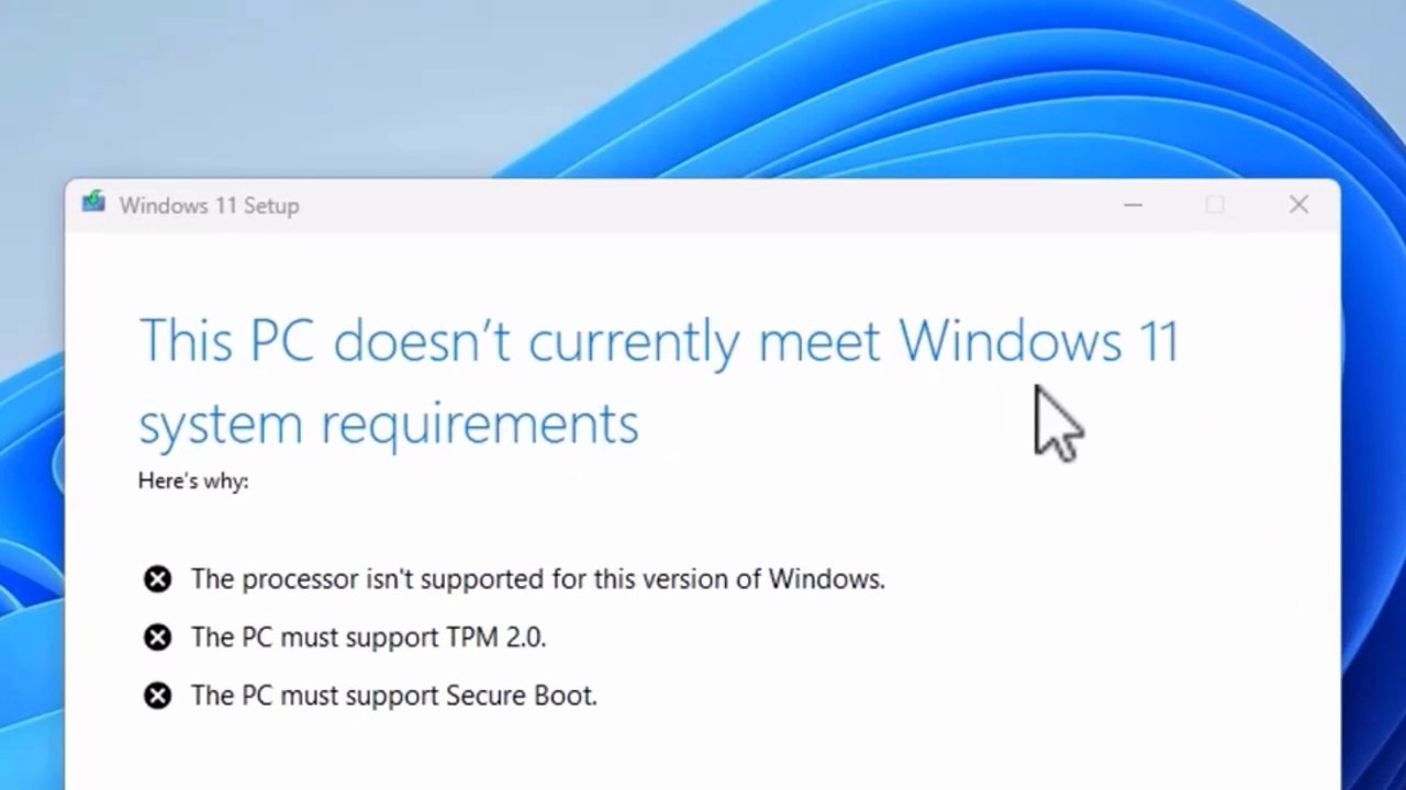 Fix "This PC Doesn’t Currently Meet Windows 11 System Requirements" | 100% Working Guide
