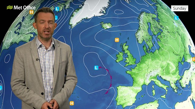 Met Office Afternoon Weather Forecast 17/08/2025 - Cloudier for North Sea coasts