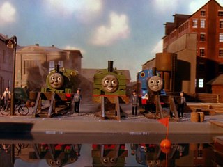 Thomas de stoomlocomotief - De zee (S03E18)