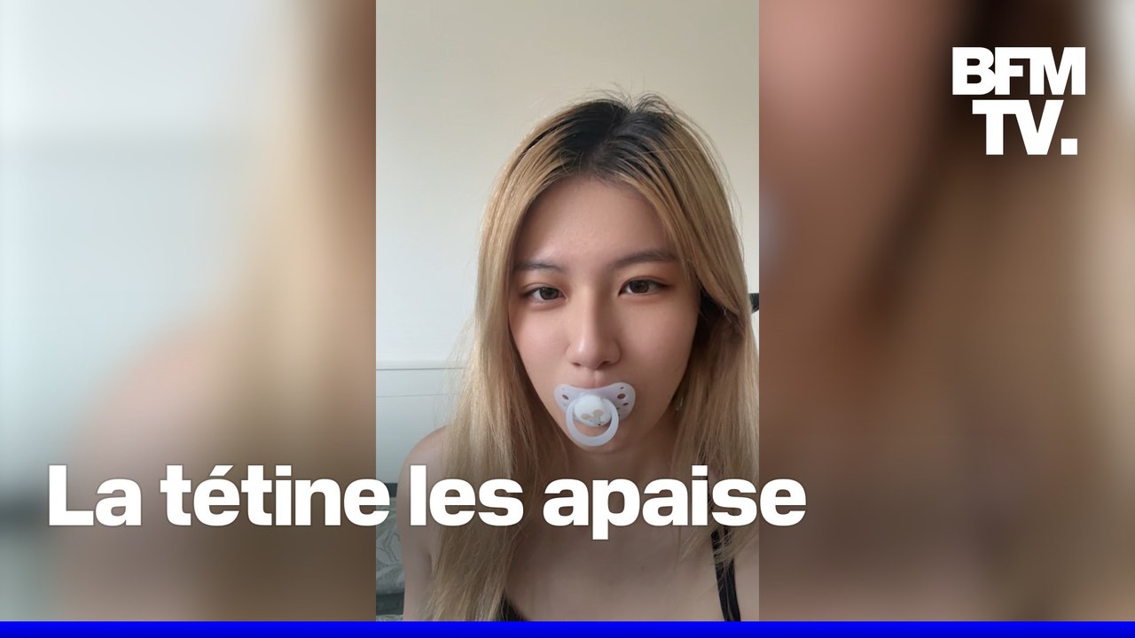 La tétine pour adulte, la nouvelle tendance en Chine et aux États-Unis