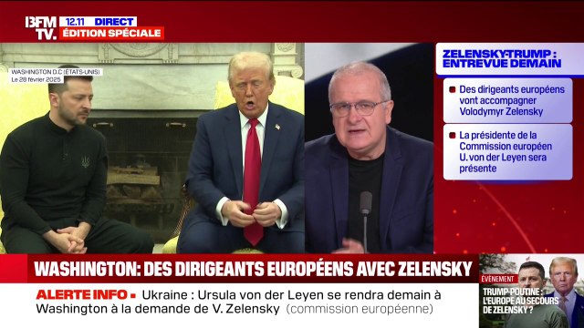 Le chancelier allemand, Friedrich Merz, sera également aux côtés de Volodymyr Zelensky pour sa rencontre avec Donald Trump