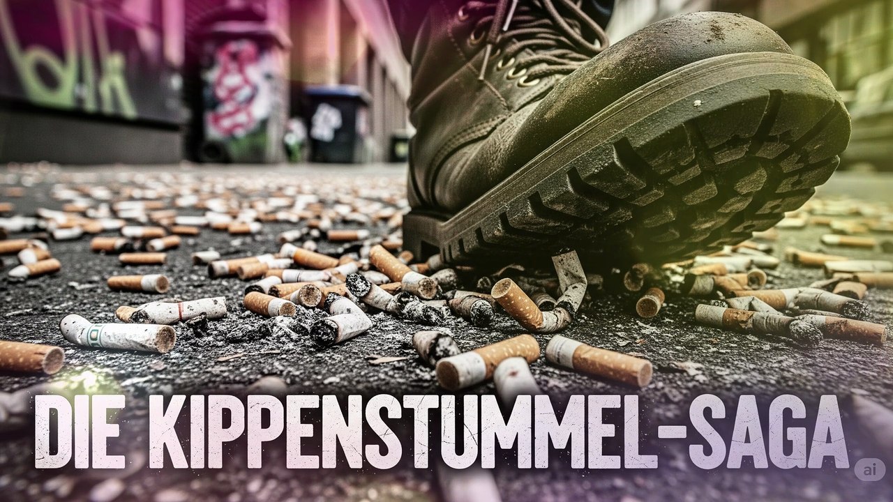 Die Kippenstummel-Saga