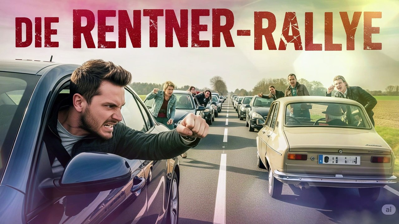 Die Rentner-Rallye