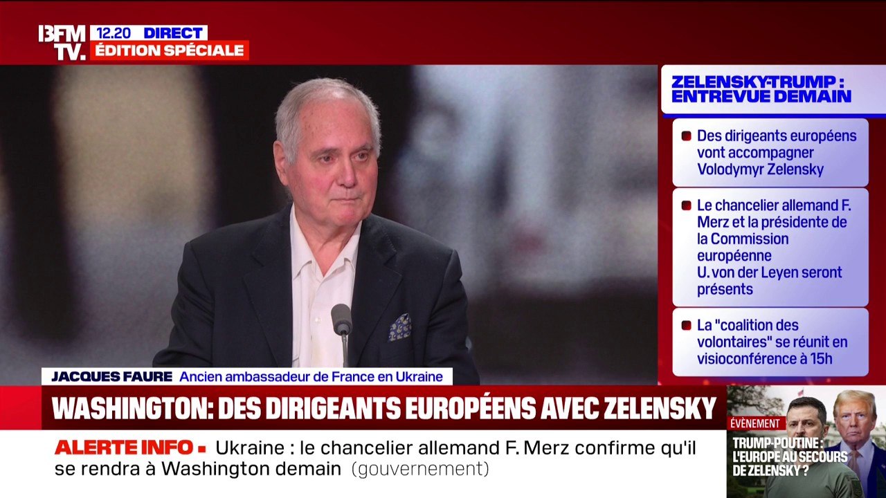 Rencontre avec Donald Trump: le président finlandais Alexander Stubb se rend à Washington avec Volodymyr Zelensky
