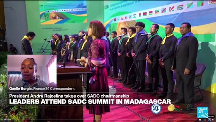 Southern African leaders meet in Madagascar for SADC summit