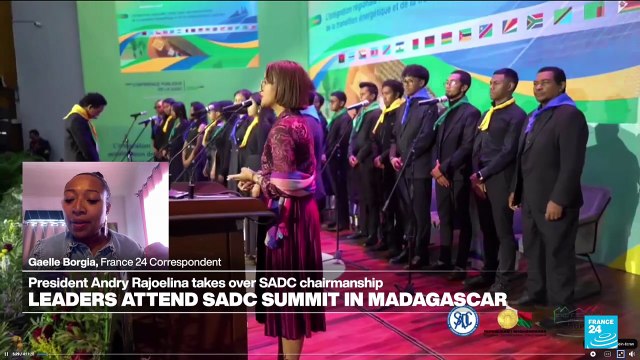 Southern African leaders meet in Madagascar for SADC summit