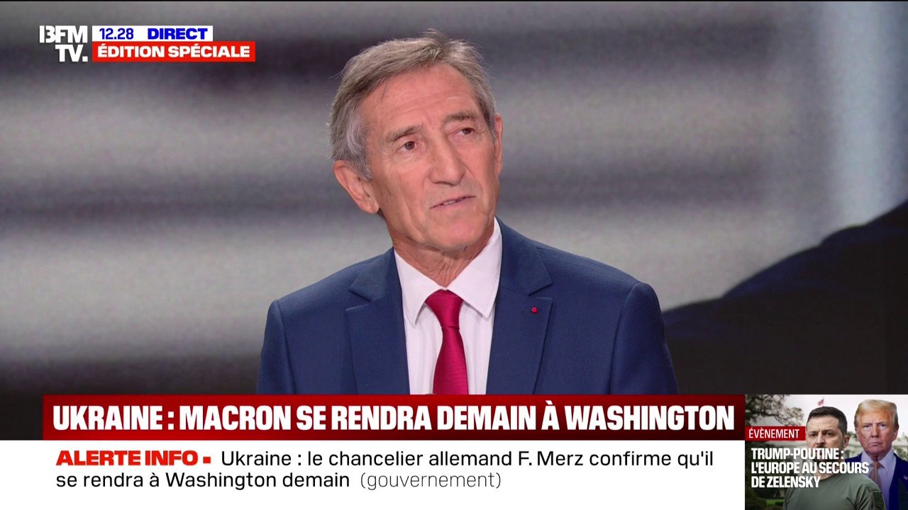 Emmanuel Macron se rendra à Washington aux côtés de Volodymyr Zelensky pour sa rencontre avec Donald Trump