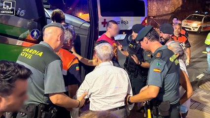 Preocupación por el incendio de Jarilla, Cáceres, por la falta de medios para combatirlo