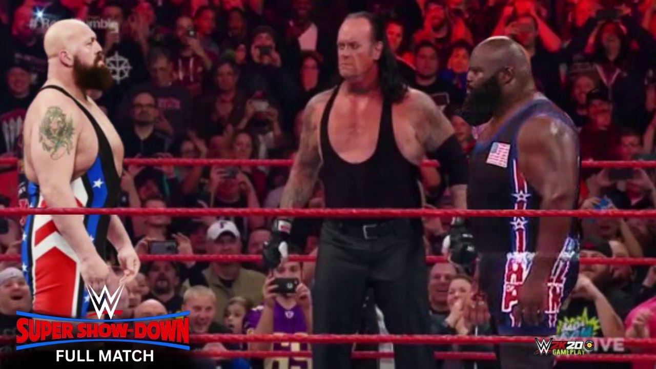 FULL MATCH - Mark Henry vs. Big Show vs. Undertaker